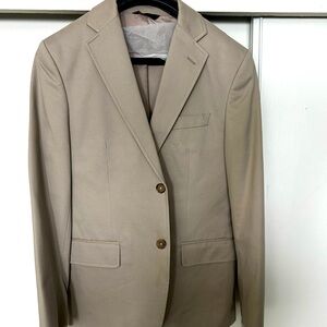 Men’s banana, republic, cream, beige men, blazer